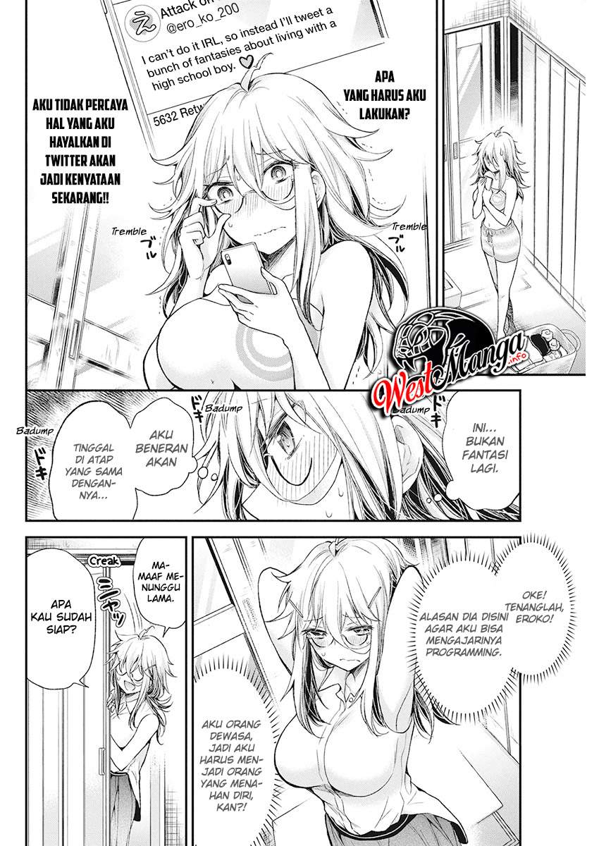 Shingeki no Eroko-san Chapter 12 Gambar 8